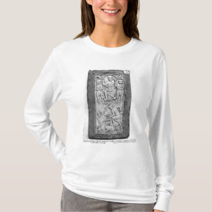 Camiseta Díptica consular de Aetius, el panel derecho