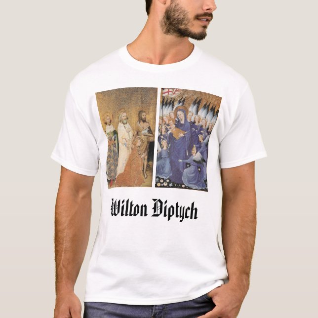 Camiseta Díptica de Wilton (Anverso)