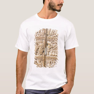 Camiseta Díptica que muestra los milagros de Cristo
