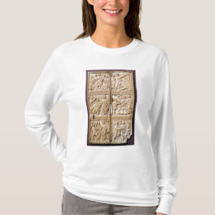 Camiseta Díptica que muestra los milagros de Cristo
