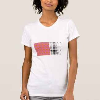 camiseta diptico de cara feliz