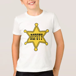 Camiseta Diputado Badge Tee del vaquero