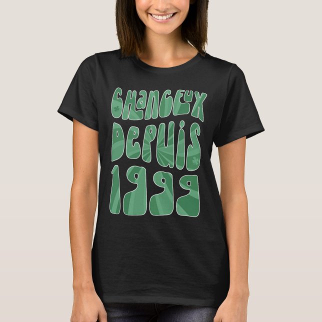 Camiseta Diputado de Chanceux 1999 24 Aniversario St Patric (Anverso)