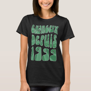 Camiseta Diputado de Chanceux 1999 24 Aniversario St Patric