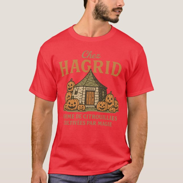 Camiseta Diputado de Chez Hagrid 1981 (Anverso)