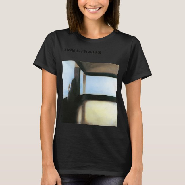 Camiseta Dire Straits (Anverso)