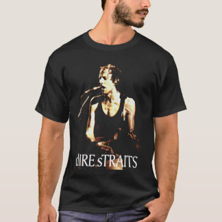 Camiseta Dire Straits en concierto clasico