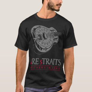 Camiseta DIRE STRAITS - esencia de FRÈRES D_ARMES