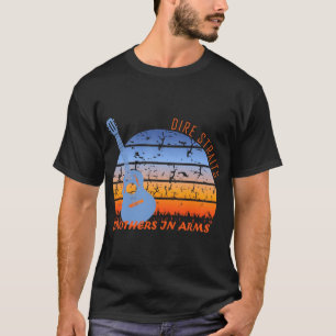 Camiseta DIRE STRAITS - esencia de FRÈRES D_ARMES