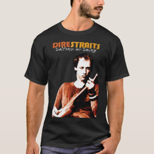 Camiseta Dire Straits Guitar