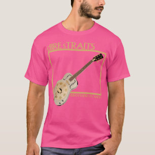 Camiseta Dire Straits - Guitarra