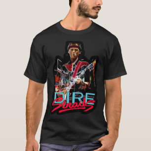 CAMISETA DIRE STRAITS MUSIC ARTWORK