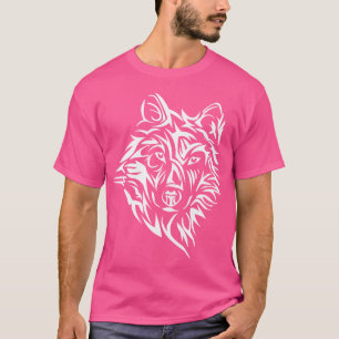 Camiseta Dire Wolf Lone Northern Tribal Timber Howling Dire
