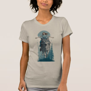 Camiseta DIRE WOLF POWER