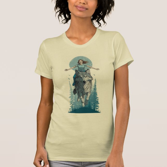Camiseta DIRE WOLF POWER (Anverso)