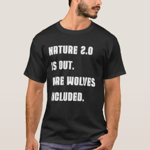 Camiseta Dire Wolf revivió la naturaleza divertida del geek