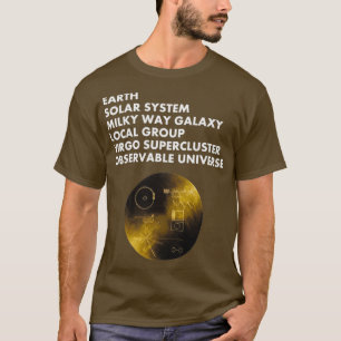 Camiseta Dirección cósmica