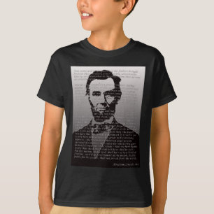 Camiseta Dirección de Abraham Lincoln Gettysburg