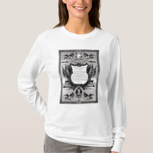 Camiseta Dirección de despedida de general Roberto E. Lee