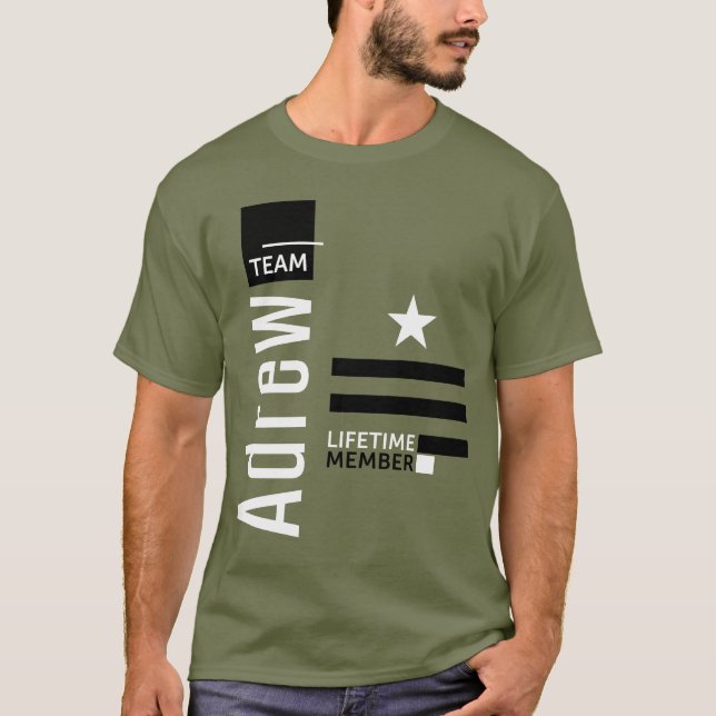 Camiseta Dirección de equipo (Anverso)