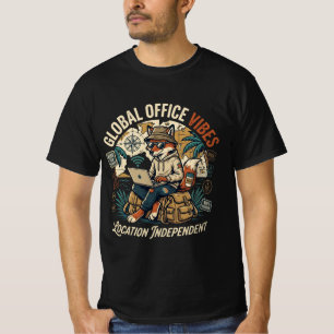 Camiseta DIRECCIÓN DE ESTILO: merch underground expresivo e