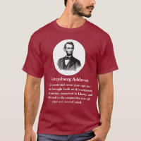 Dirección de Gettysburg Abraham Lincoln 19 nov. 18
