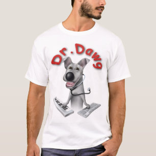 Camiseta Dirección del Dr. Dawg Main Logo w/web en la parte