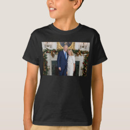 Camiseta Dirección del estado Biden de la Unión de Navidade