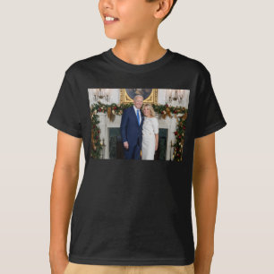 Camiseta Dirección del estado Biden de la Unión de Navidade
