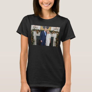 Camiseta Dirección del estado Biden de la Unión de Navidade