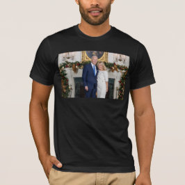 Camiseta Dirección del estado Biden de la Unión de Navidade