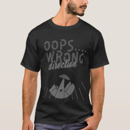 Camiseta Dirección errónea de Oops