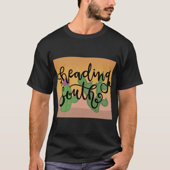Camiseta dirección sur 1 (Anverso)