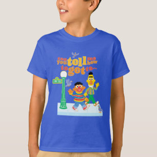 Camiseta Direcciones Bert y Ernie