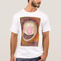 camiseta directa del hilarity