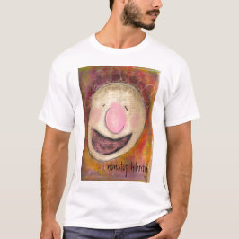 camiseta directa del hilarity