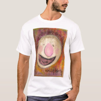 camiseta directa del hilarity