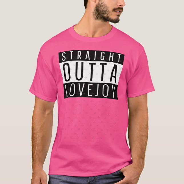 Camiseta Directa Saliente Lovejoy Georgia Lovejoy GA Sobret (Anverso)