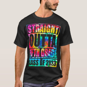 Camiseta Directamente A La Quinta Clase De Gradu De 2023