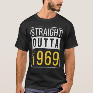 Camiseta Directamente A Partir De 1969 Año De Nacimiento Gr