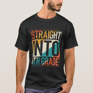 Camiseta Directamente Al Cuarto Grado, De Vuelta A La Escue