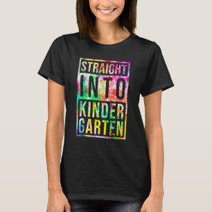 Camiseta Directamente Al Jardín De Niños De Nuevo Al Profes