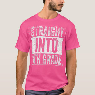 Camiseta Directamente al noveno grado de vuelta a la escuel