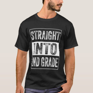Camiseta Directamente al segundo grado de secundaria de vue