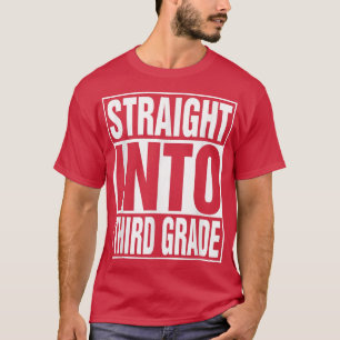 Camiseta Directamente Al Tercer Grado De Vuelta Al Primer D