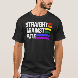 Camiseta Directamente contra el Hate Tshirt Women Vintage G