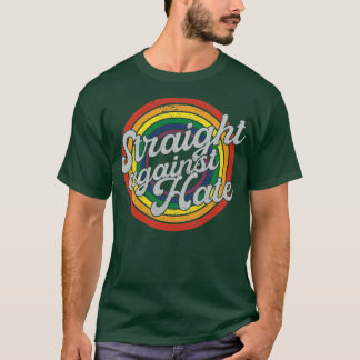 Camiseta Directamente contra el odio afligido orgullo de Gu
