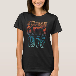 Camiseta Directamente de 1975