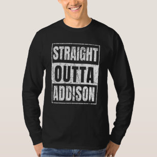 Camiseta Directamente de Addison Illinois State