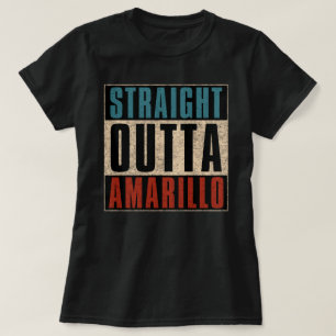 Camiseta Directamente de Amarillo Texas TX